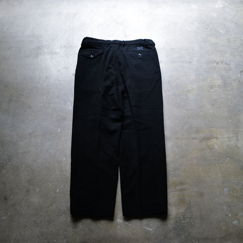 【最終価格】anytee Officer Pants BKチノ 最終価格】anytee Officer Pants BKチノ