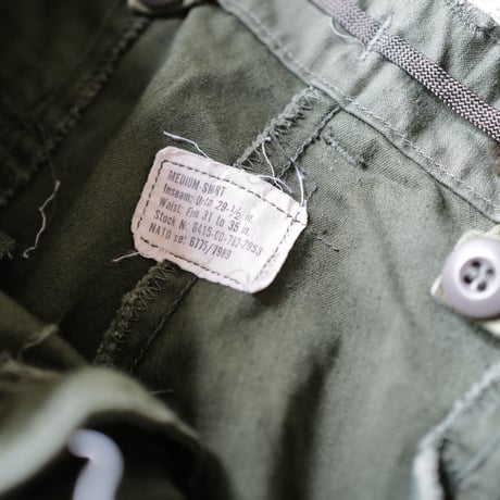 ［M-Short］USARMY M-65 Trousers_no.2