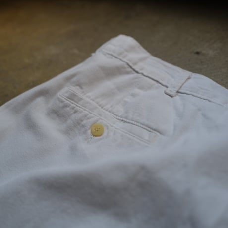 ［W40］BIG CHINO WHITE SHORTS by Polo Ralph Lauren_no.28