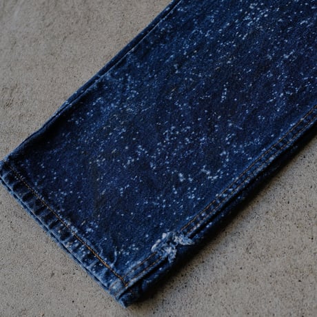 [W35 L34] Levi's 505_GALACTIC WASH_80s_no.5
