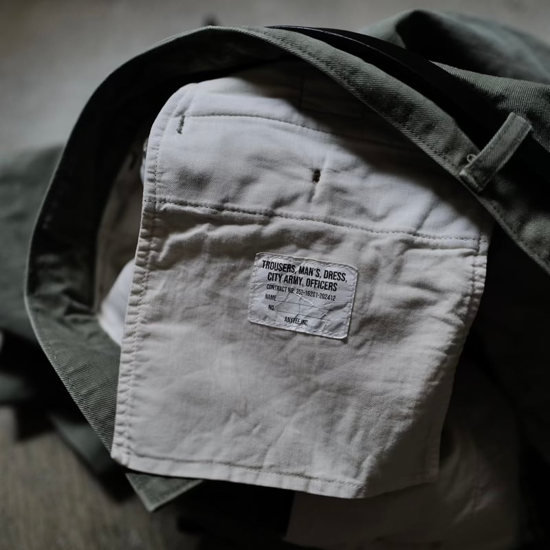 anytee classics] Officer Shorts_Faded Safari O