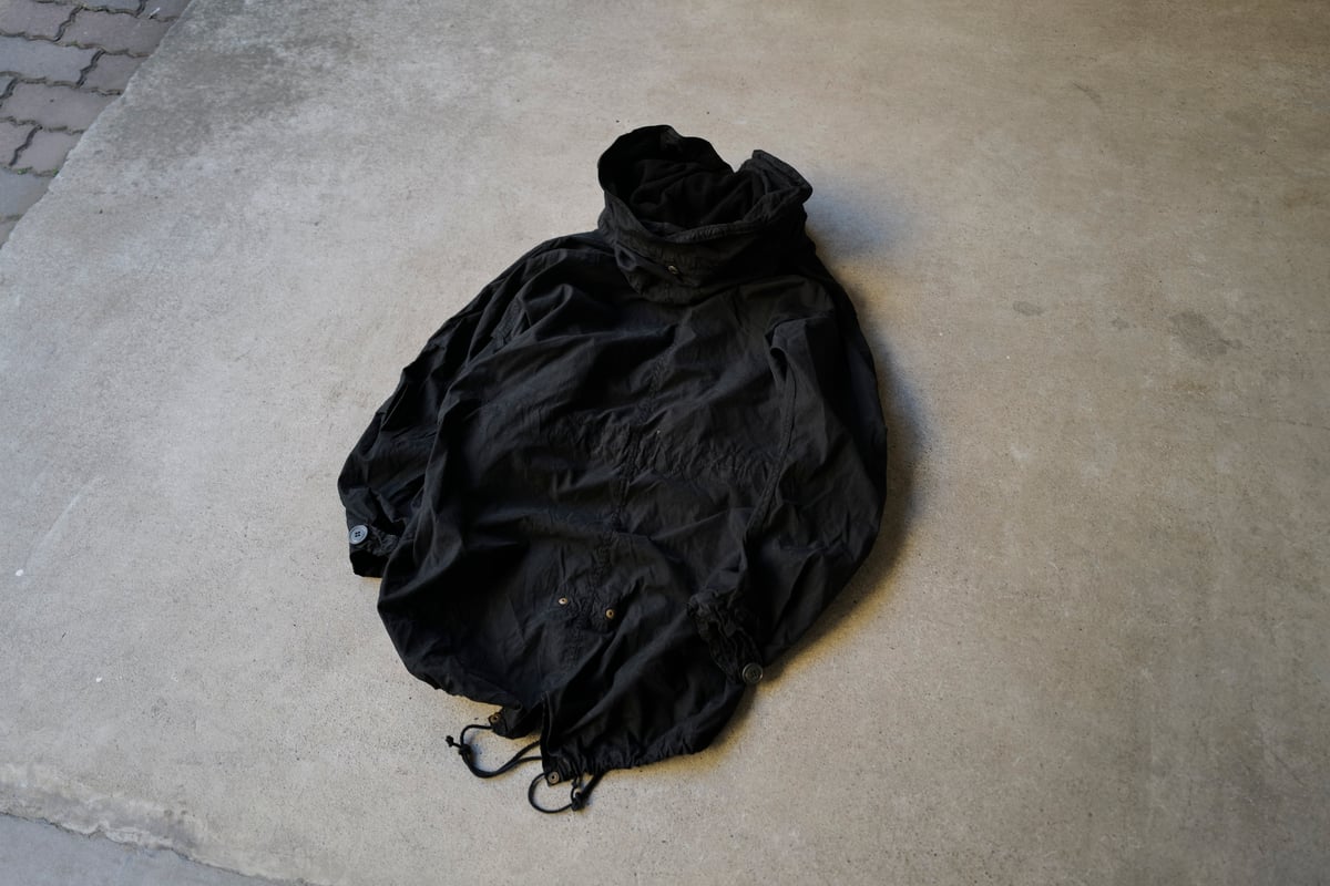 M］Super Black_m65 parka | anytee