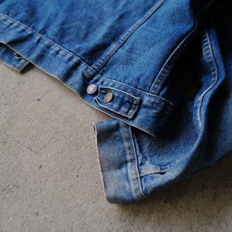 4/3 23時発売 [44 LONG] Denim Jacket_Levi's USA