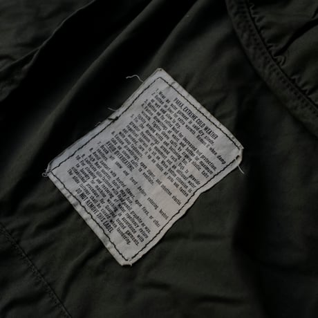 ［M］m65 parka_mini tag model_deadstock_no.110