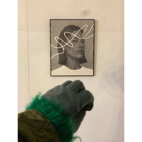 U.S.Airforce Wool Glove_deadstock