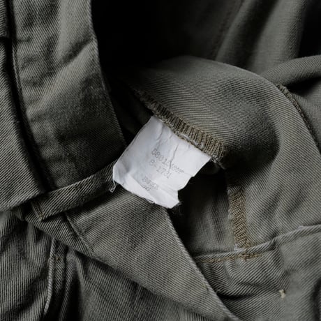 ［W37］VINTAGE POLO CHINO 2tuck SHORTS_Military Olive_no.6
