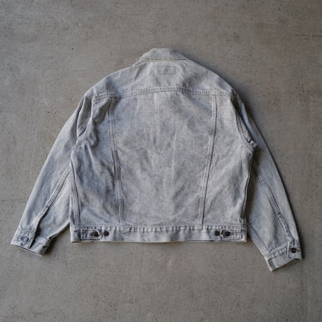 ［XL］Levi's Denim Jacet Acid Wash Gray