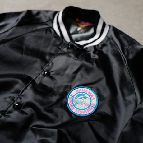 ［XXL］Bass Masters Memorial Jaket_Black_deadstock