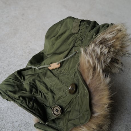 オンライン専用［Free size］m51_hood_real coyote fur
