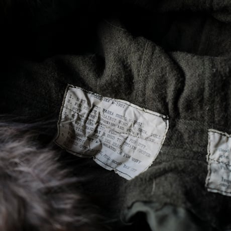 ［Free size］m51_first model_coyote fur hood_no.5