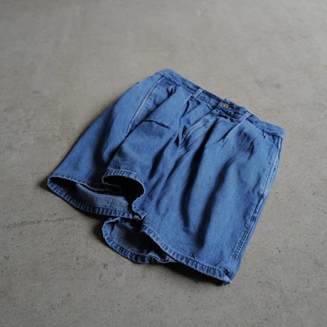 [W32] POLO DENIM 2tuck shorts_by Ralph Lauren_no.3