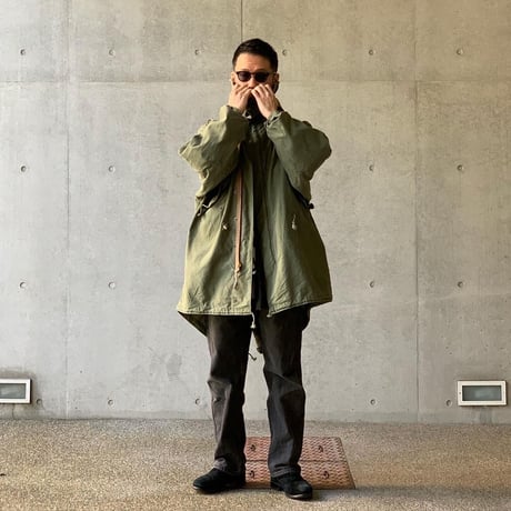 ［M］m48 parka vintage_ coat_used