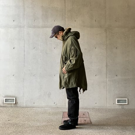 ［M］m48 parka vintage_used goodcondition