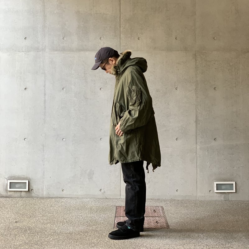 M］m48 parka vintage_used goodcondition | anytee