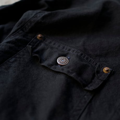 [L] Super Black_VINTAGE POLO_China Jacket_no.6