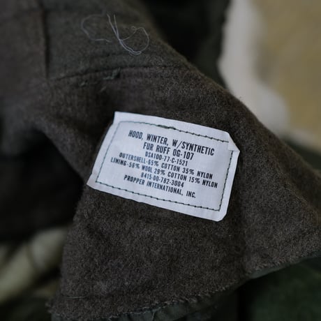 ［XS］m65 parka_fullset_1970's_deadstock_no.7