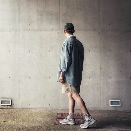 [W33-38] GURKA SHORTS_POLO COUNTRY_80s vintage_no.2