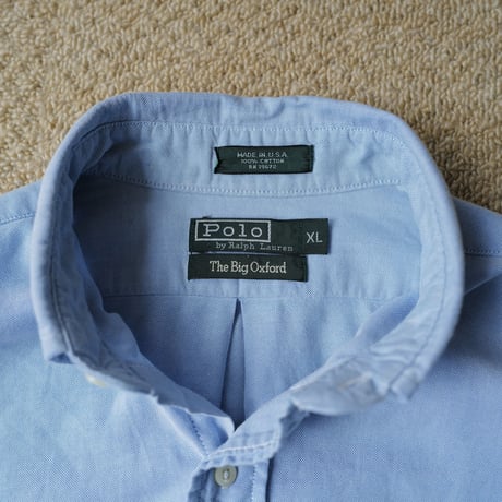 Big Polo_90s vintage_oxford shirt