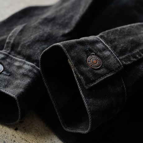 Levi's Trucker Jacket_Sulfur Black_no.1