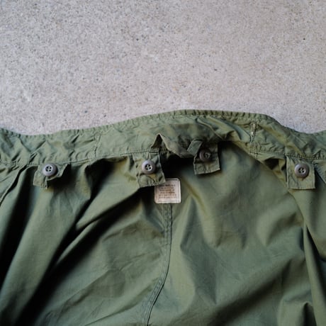 ［M］m65 parka_First Model_Silver Zipper
