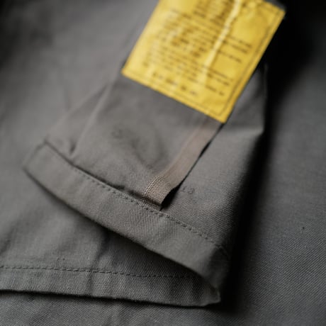 ［M (14 1/2)］USARMY Olive Green Shirts_deadstock_no.9