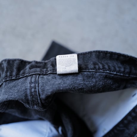 [W36 L30] 505_90s_Levi's  Sulfur Black_no.2