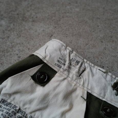 ［W Medium(31-35)×L Regular(29)］M51 Cargo Pants_50s vintage_no.17