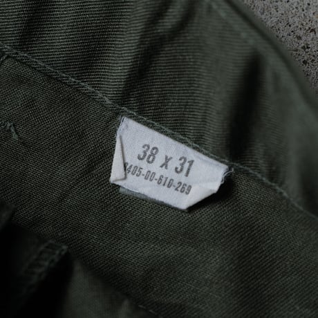 ［38×31］USARMY OG-507 Trousers_no.31