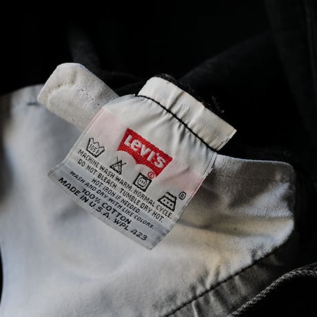 ［W36 L30］Levi's 501_Sulfur Black_no.9