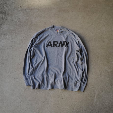 ［XL］USARMY Mock Neck Long Tee_no.6