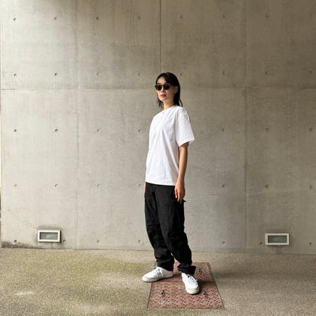 [anytee classics] Handmade Single Stitch Tee_White
