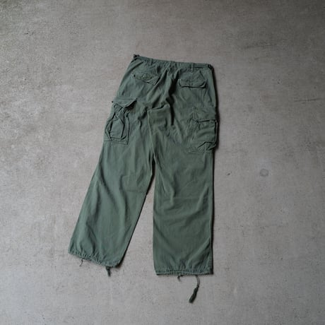［S-Short］USARMY Jungle Fatigue Pants_3rd_no.1
