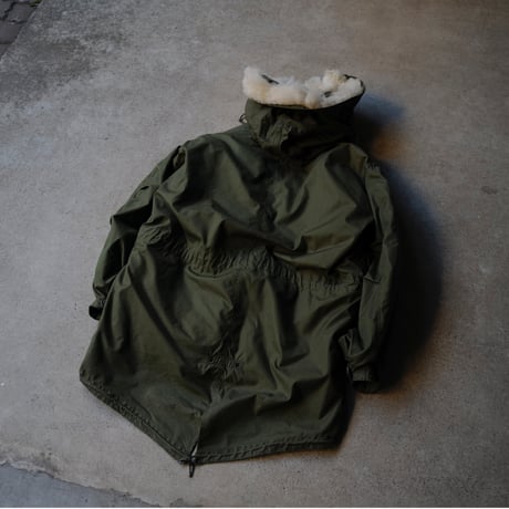 ［M］m65 parka_Black zipper_fullset_deadstock