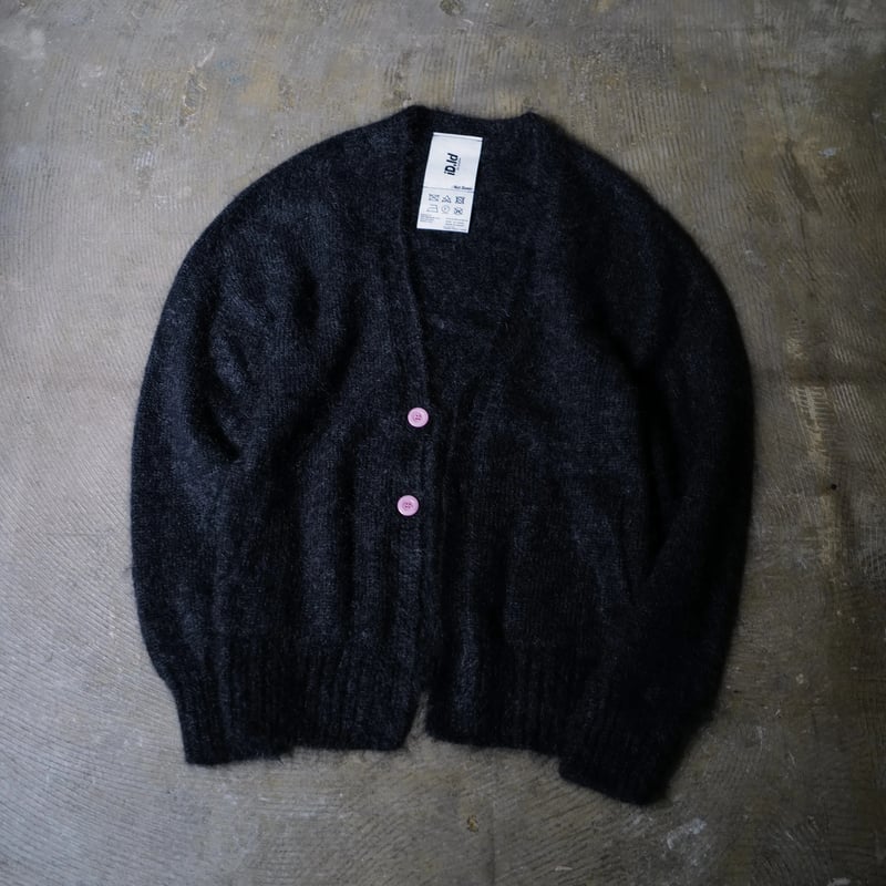 7月4日発売 Kid Mohair Cardigan 