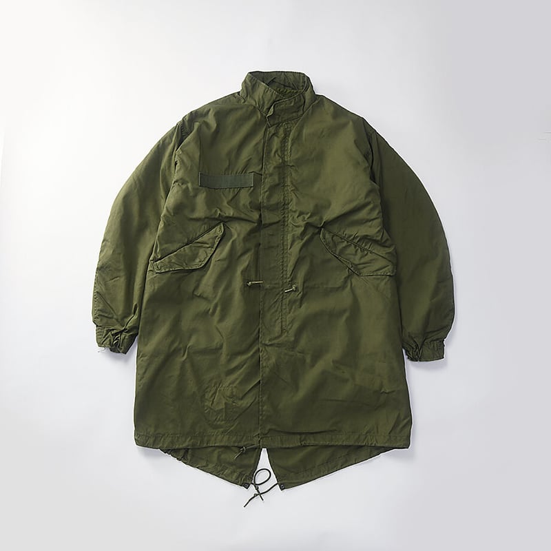 ジャケット・アウター M-65 PARKA SMALL-REGULAR 78s US ARMY M-65 FISHTAIL PARKA FULL SET Size S