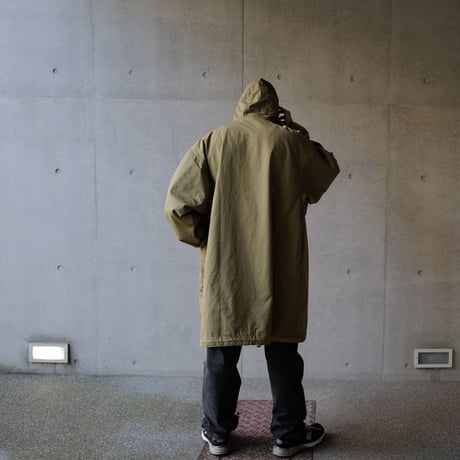 ［L］USARMY Mountain with coyote fur_used_no.35