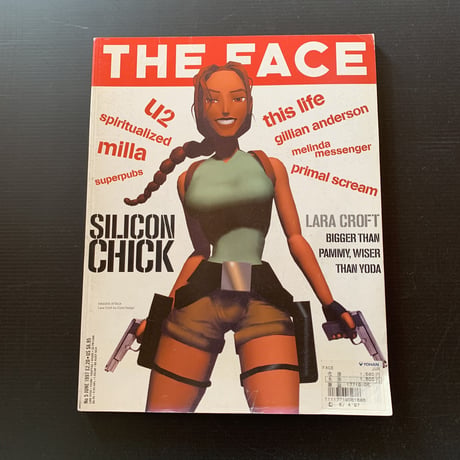 THE FACE...Tomb Raider