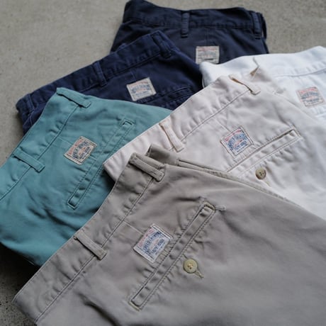 [W35] POLO CHINO SHORTS 2tuck_80s vintage_no.6