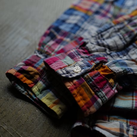 Vintage Ralph Lauren_Patchwork Shirts_no.5