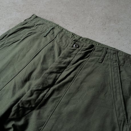 ［38×30］USARMY OG-107 Trousers_deadstock_Mismatched belt loops type_no.27