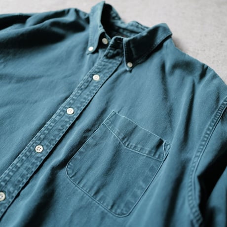 ［XL］PIGMENT DYED SHIRT_J.CREW _80-90s vintage_no.12
