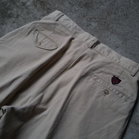 [W33 L30] Old Polo_80-90s vintage_2tack chino