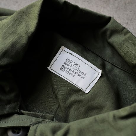 ［L-Short］Jungle Fatigue Jacket_5th_deadstock_no3
