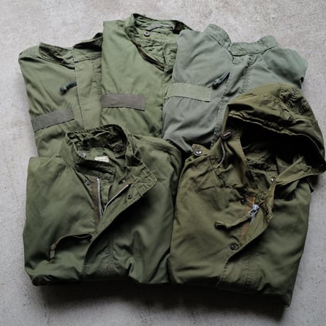［L］m65 parka_Plastic Zipper