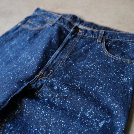 [W37 L34] Levi's 550_GALACTIC WASH_80s_no.1