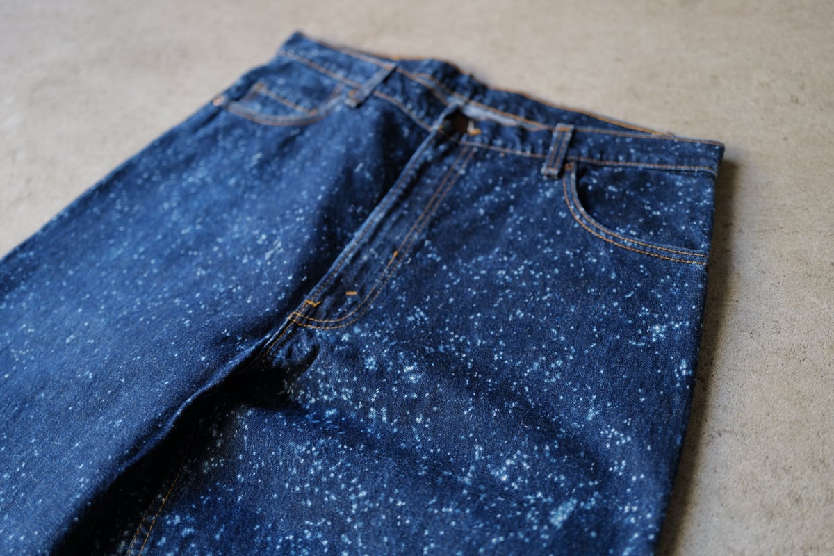 Levi's 550 GalacticWash W38 L30 ギャラクティック W37 L34] Levi's 550_GALACTIC WASH_80s_no.1 | a