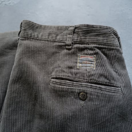 [W35 L31] POLO CORDUROY PANTS 2tuck_80-90s vintage
