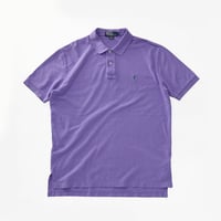 ［L］POLO SHIRT_MADE IN USA_80-90s vintage_no.8