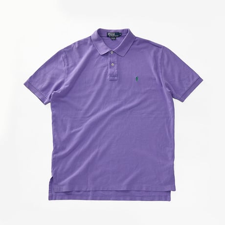 ［L］POLO SHIRT_MADE IN USA_80-90s vintage_no.8