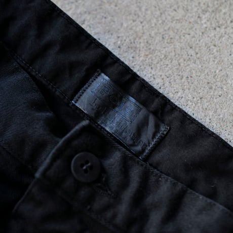 [W34 L30] Super Black_VINTAGE POLO 2tuck Pants_no.11